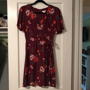XS Fall Midi Dress